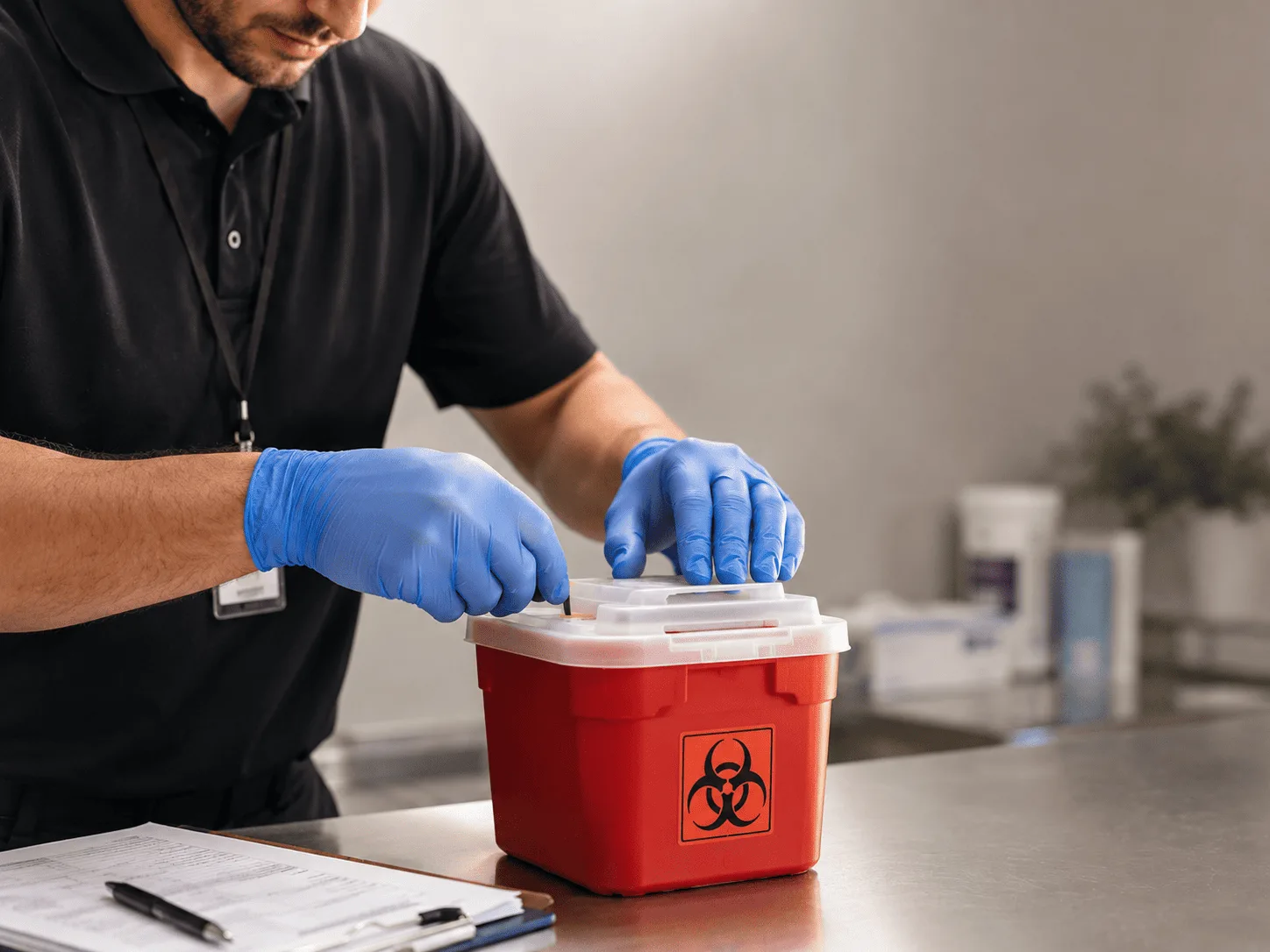 Why choose Sharps Waste Disposal in Falls City, TX